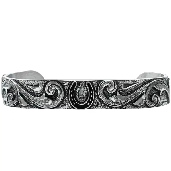 Brazalete Vaquero con Herradura